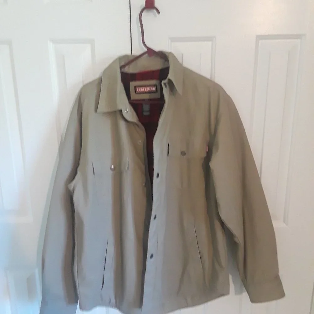 Button jacket - Picture 1 of 2